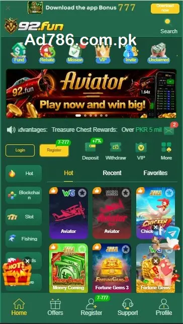 92Fun Game