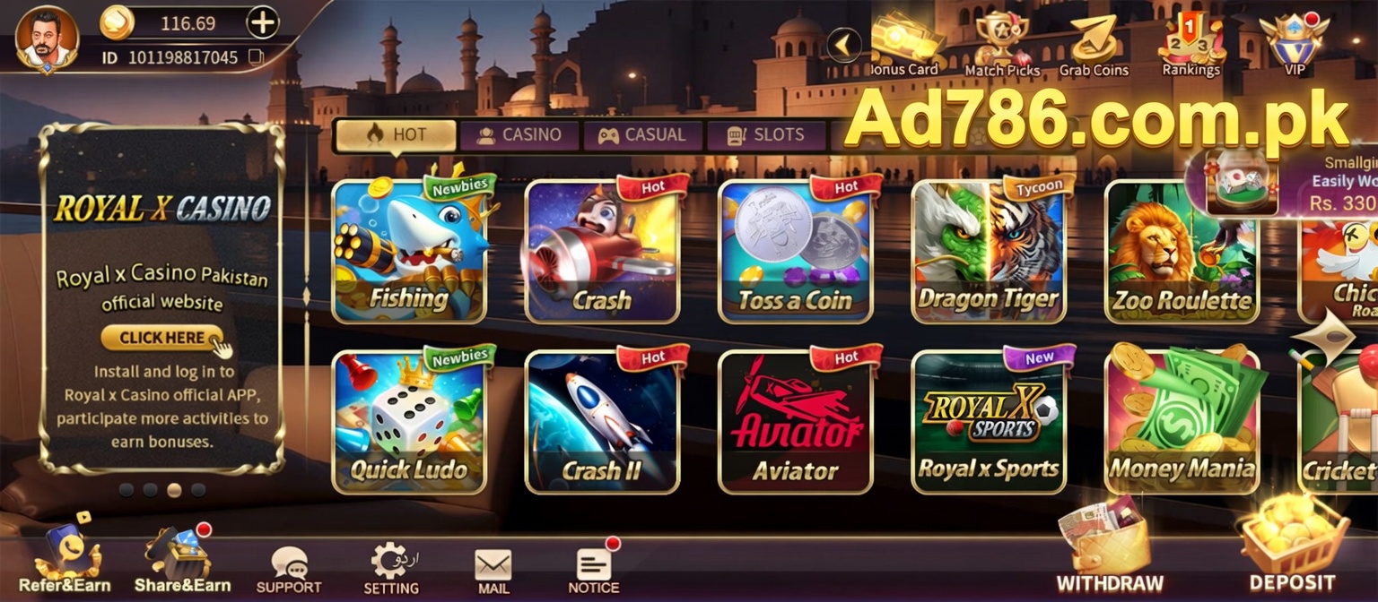 Royal Casino Game
