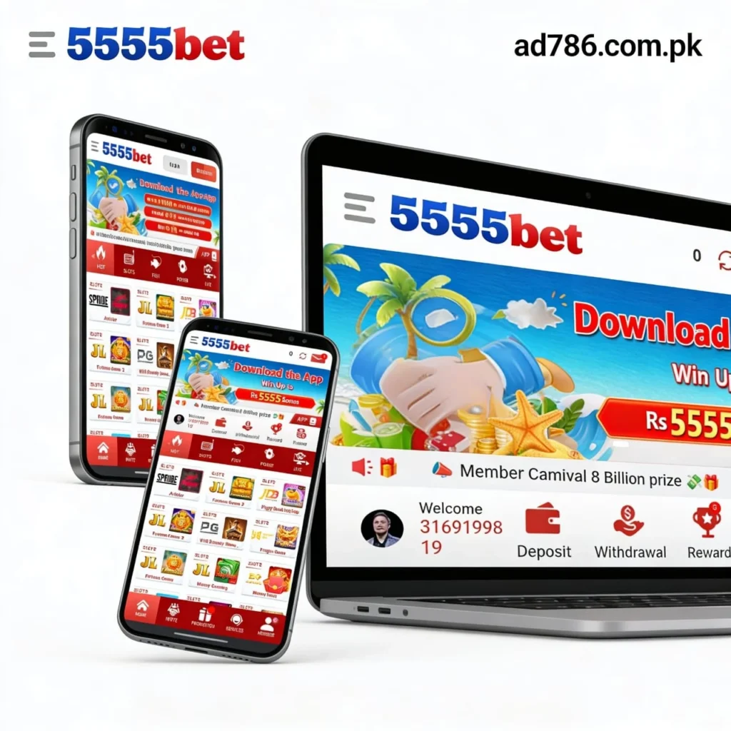 5555bet app