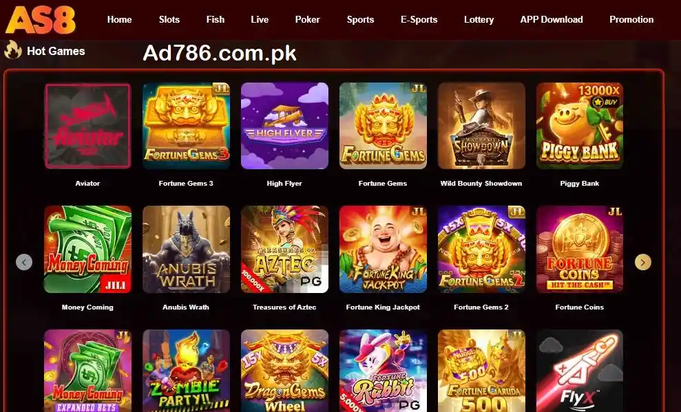 AS8 Game