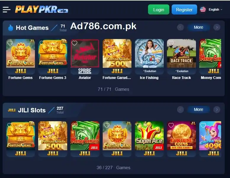 Playpkr