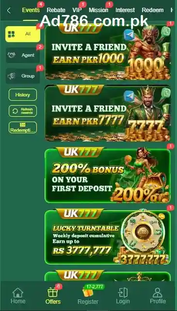 UK777 Game APK