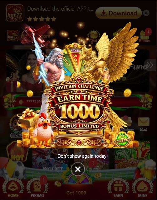 Hot77 Game Download