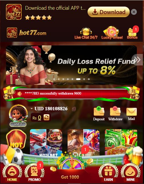 Hot77 Game Free Download