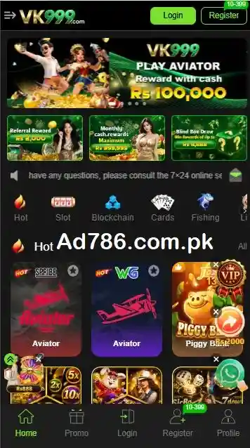 VK999 Game