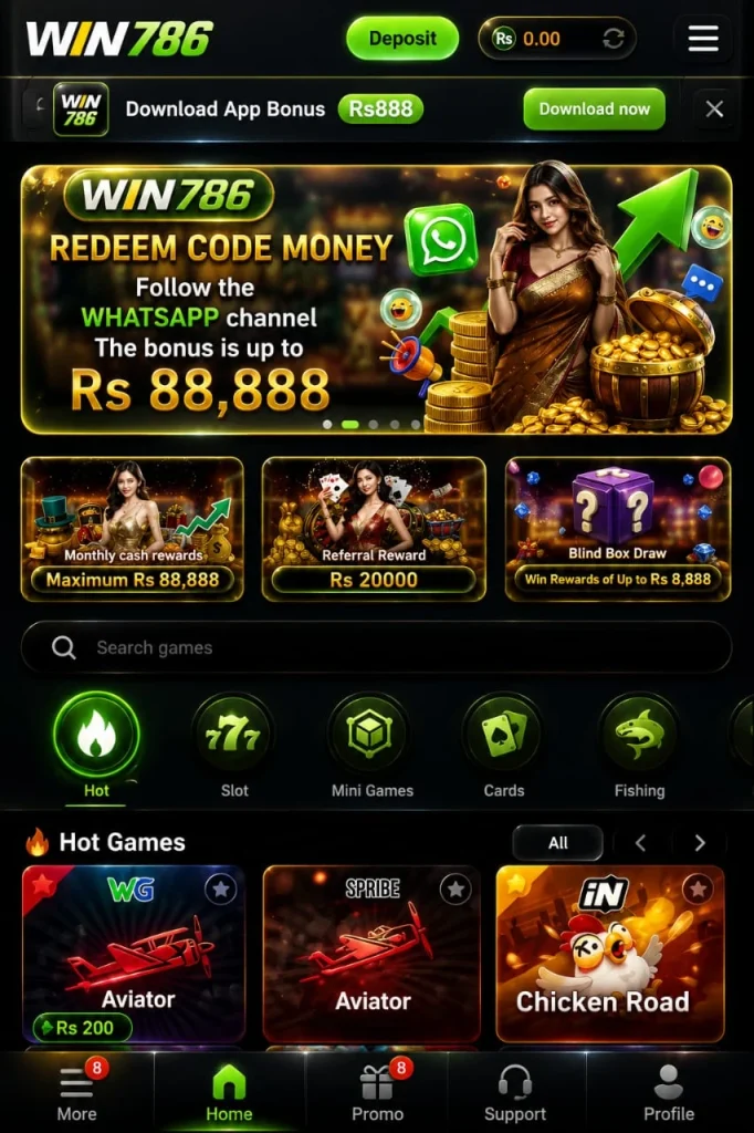 Win786 Game